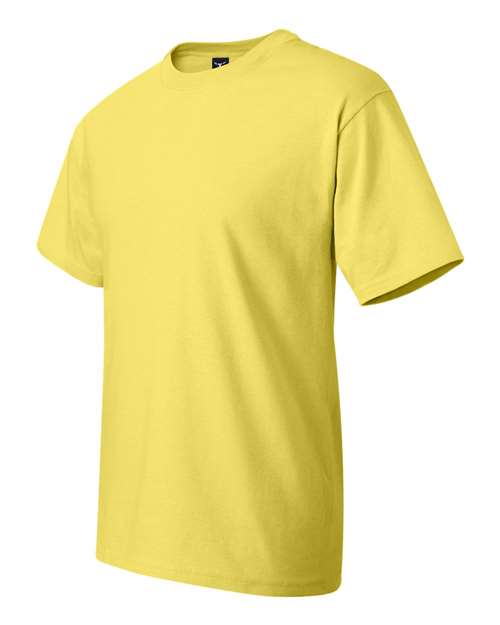 Hanes 5180 Yellow — side