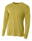 A4 NB3165 - Youth Long Sleeve Cooling Performance Crew Shirt - Vegasgold2011
