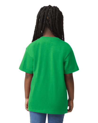 Youth 50/50 T-Shirt - Irish Green