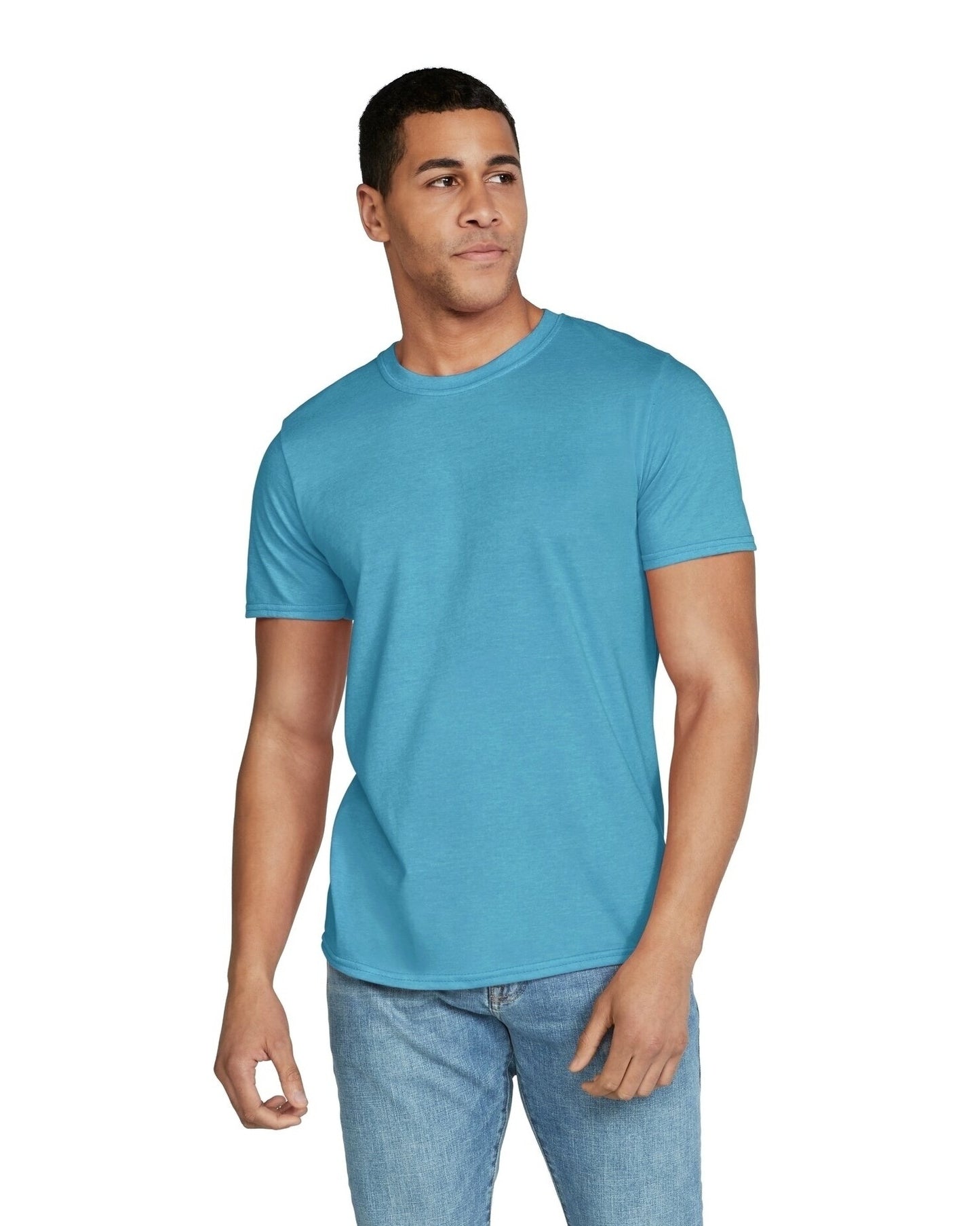 Softstyle�� Unisex T-Shirt - Heather Sapphire