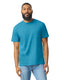 Gildan G640CVC - Unisex Softstyle CVC T-Shirt - Caribbean Mist