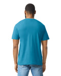 Unisex Softstyle CVC T-Shirt - Caribbean Mist