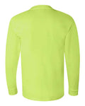 Bayside 6100 Lime Green — back