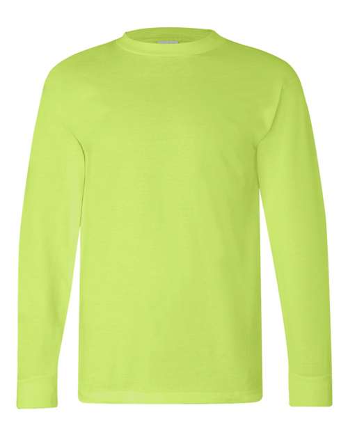 Bayside 6100 Lime Green — front