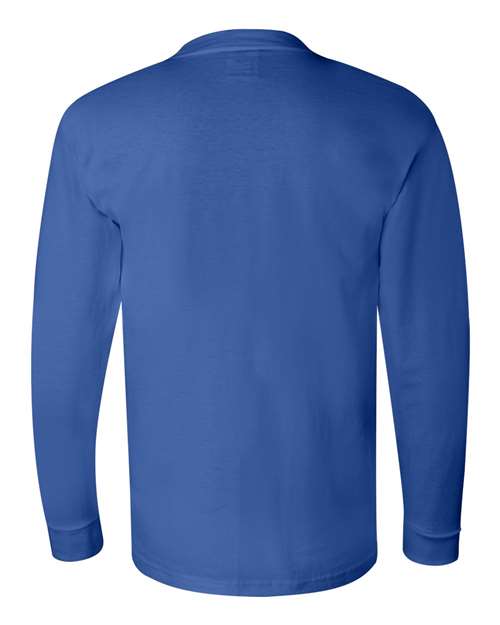 Bayside 6100 Royal Blue — back