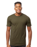 Unisex Heavyweight Tee - Grape Leaf