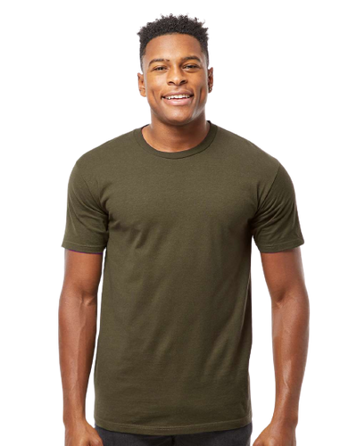 Unisex Heavyweight Tee - Grape Leaf