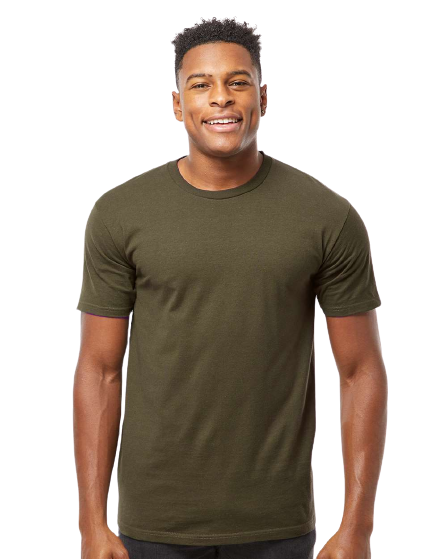 Unisex Heavyweight Tee - Grape Leaf