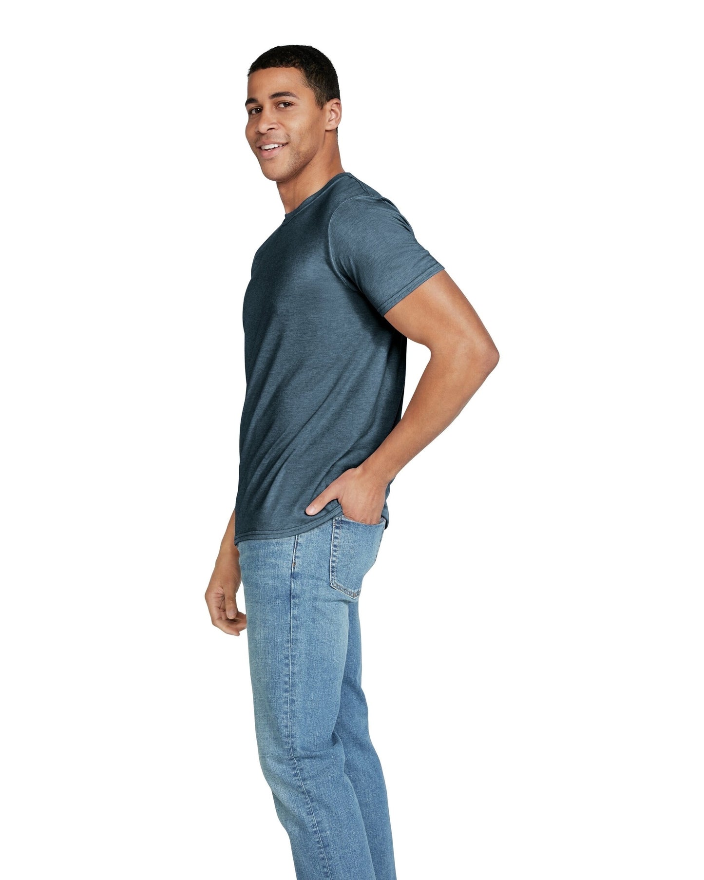 Softstyle�� Unisex T-Shirt - Heather Navy