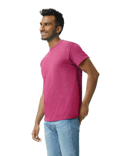 Unisex Ultra Cotton® T-Shirt - Heather Cardinal