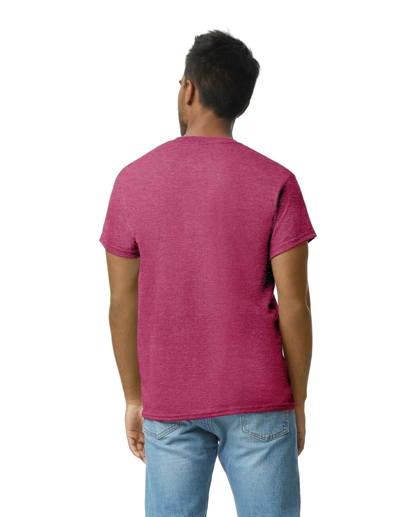 Unisex Ultra Cotton® T-Shirt - Heather Cardinal