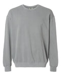 Unisex Lighweight Cotton Crewneck Sweatshirt - Grey