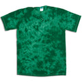 Youth Crystal Tie Dye T-Shirt - Forest
