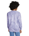 Unisex Color Blast Crewneck - Amethyst