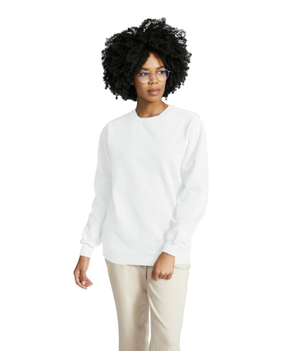 Unisex Crewneck Sweatshirt - White