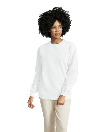 Unisex Crewneck Sweatshirt - White