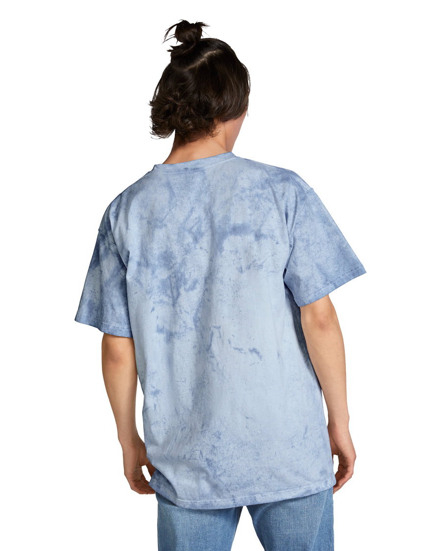Unisex Heavyweight Color Blast T-Shirt - Ocean