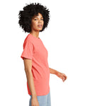 Unisex Heavyweight RS T-Shirt - Neon Red Orange