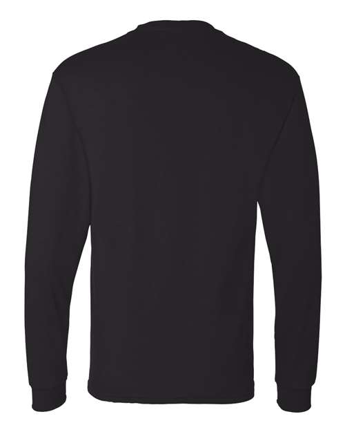 Hanes 5286 Black — back