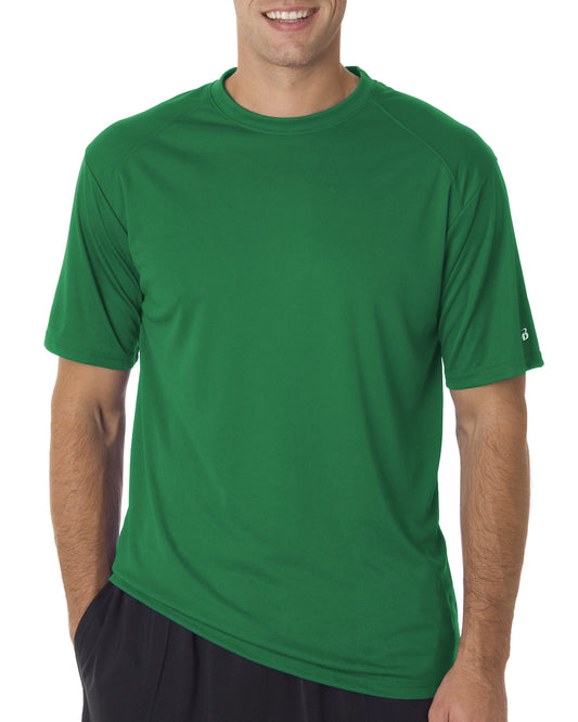 B-Core Sport Shoulders T-Shirt - Kelly Green