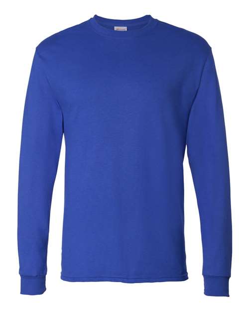 Hanes 5286 Deep Royal — front