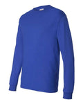Hanes 5286 Deep Royal — side