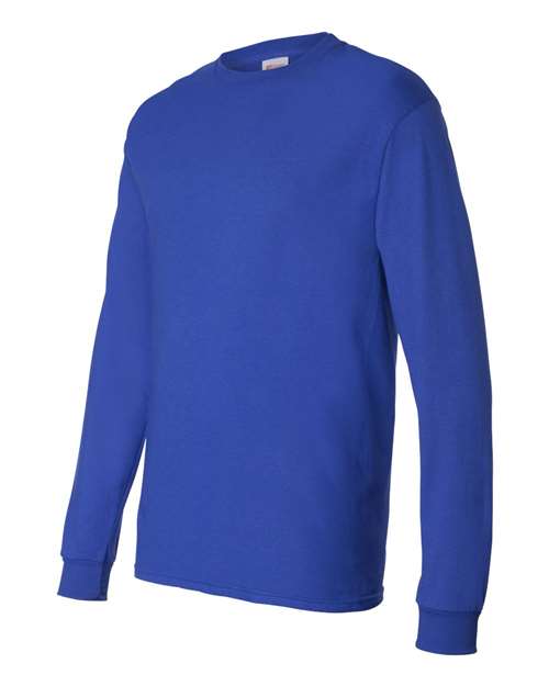 Hanes 5286 Deep Royal — side