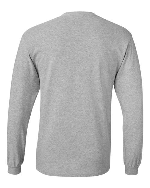 Hanes 5286 Light Steel — back