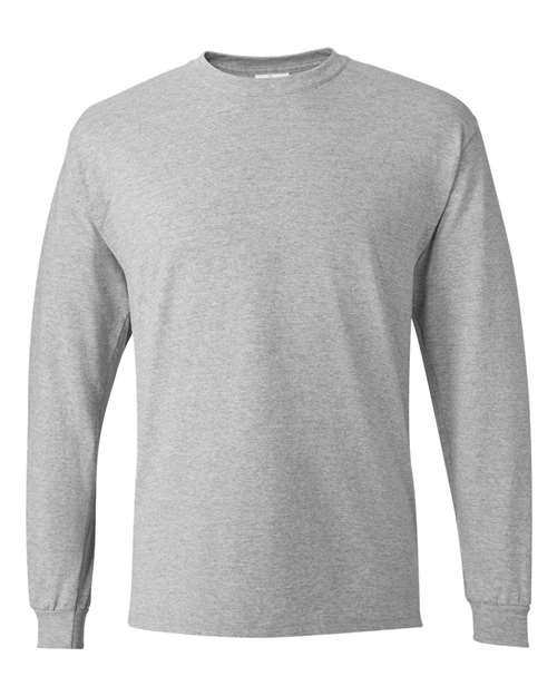 Hanes 5286 Light Steel — front
