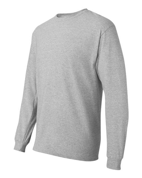 Hanes 5286 Light Steel — side