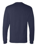 Hanes 5286 Navy — back