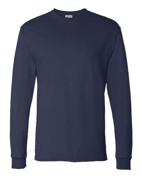 Hanes 5286 Navy — front