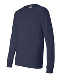 Hanes 5286 Navy — side