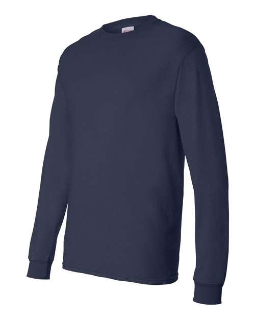 Hanes 5286 Navy — side