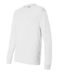 Hanes 5286 White — side