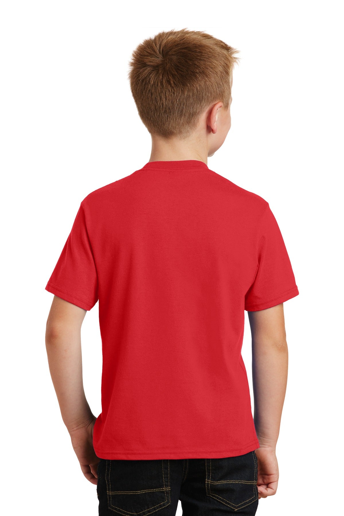 Youth Fan Favorite Tee - Bright Red