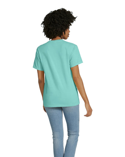 Unisex Heavyweight RS Pocket T-Shirt - Chalky Mint
