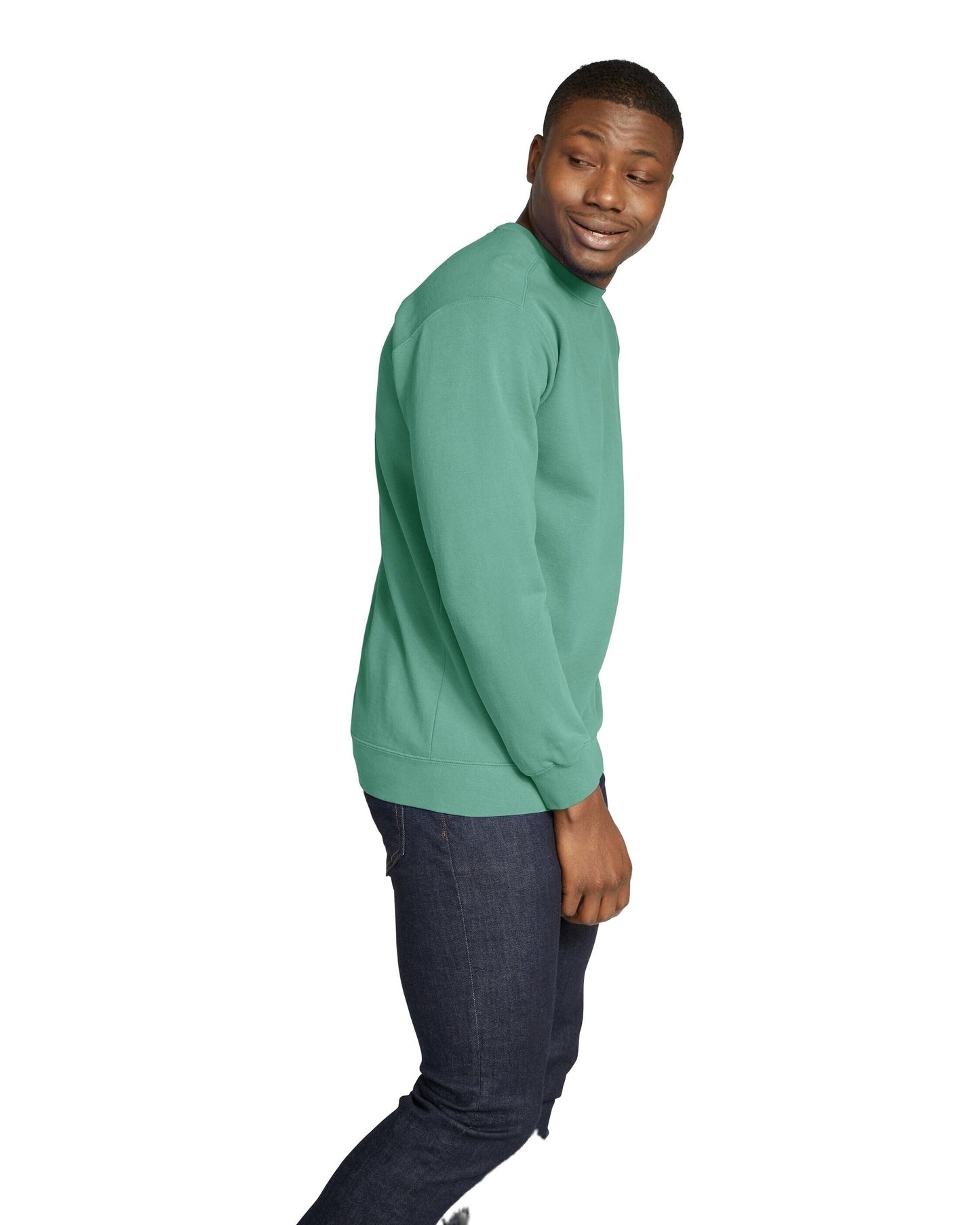Unisex Crewneck Sweatshirt - Light Green