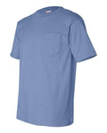 Bayside 7100 Carolina Blue — side