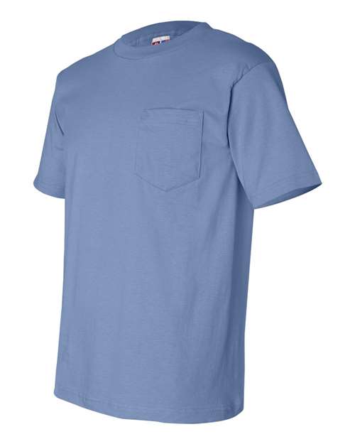 Bayside 7100 Carolina Blue — side