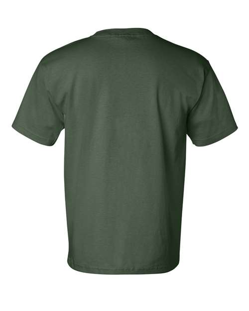 Bayside 7100 Forest Green — back