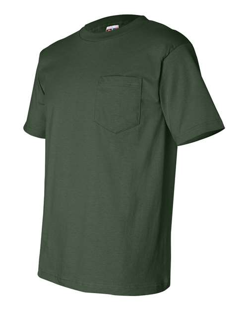 Bayside 7100 Forest Green — side
