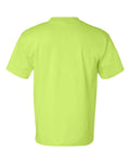 Bayside 7100 Lime Green — back