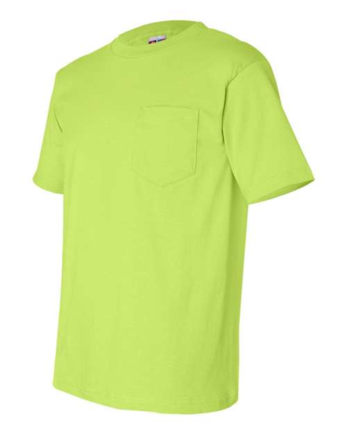 Bayside 7100 Lime Green — side