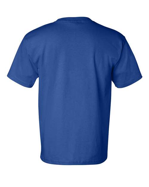 Bayside 7100 Royal Blue — back