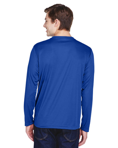 Men's Zone Performance Long-Sleeve T-Shirt - Sport Royal