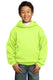 Port & Company PC90YH - Youth Core Fleece Pullover Hoodie - Neon Yellow