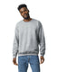 Gildan G180 - Unisex Heavy Blend���  50/50 Fleece Crew - Sport Gray