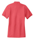 Women's Silk Touch Polo - Hibiscus