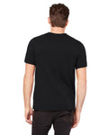 Unisex Heavyweight Crew T-Shirt - Black